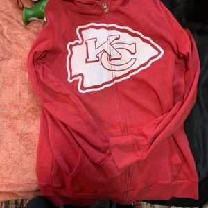 PINK Chiefs Jacket